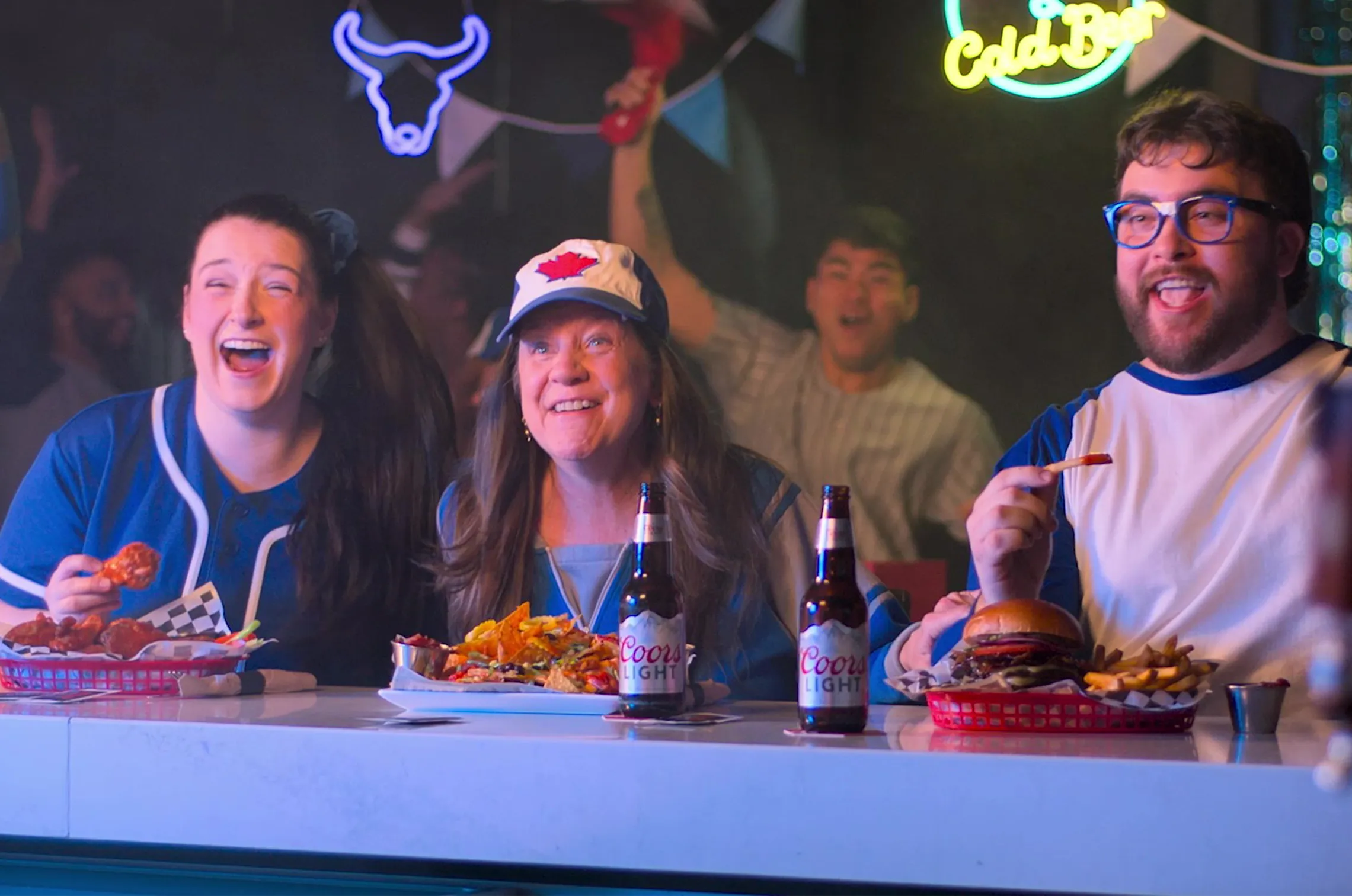 Shoeless Joe's 40th — flashback scene