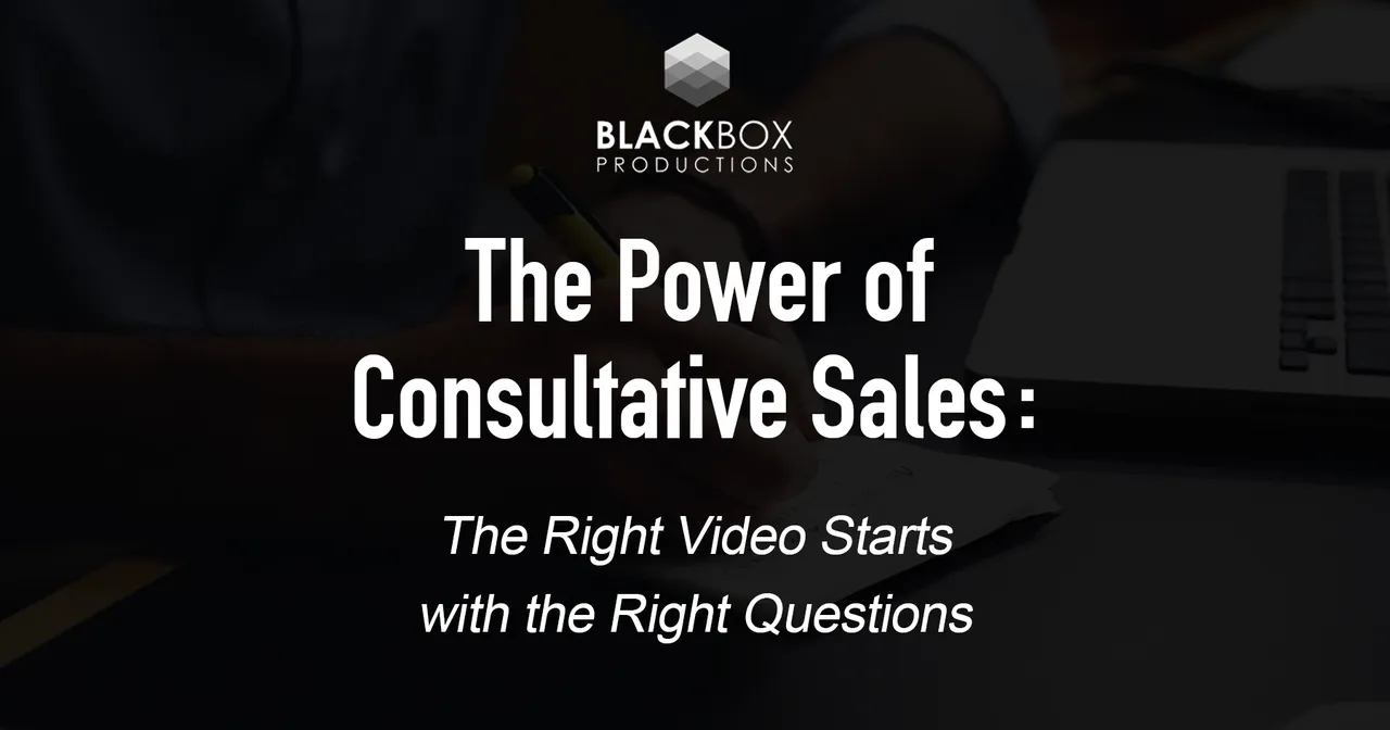 The Right Video Starts with the Right Questions