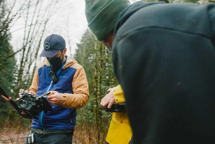 Yokohama Performance Matters — crew filming