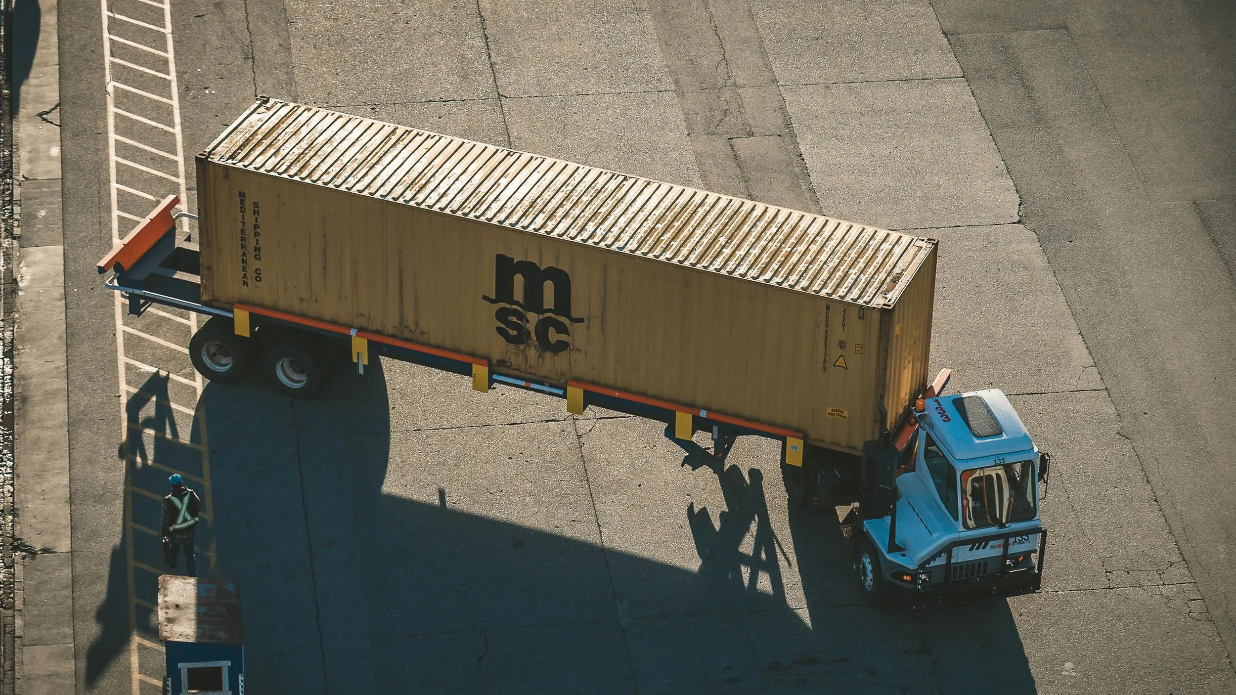 MSC Canada Vancouver container yard — Black Box Productions