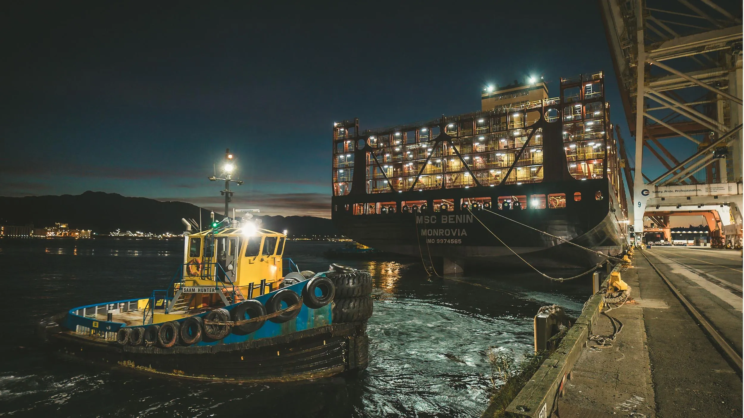 MSC Canada Montreal headquarters shoot